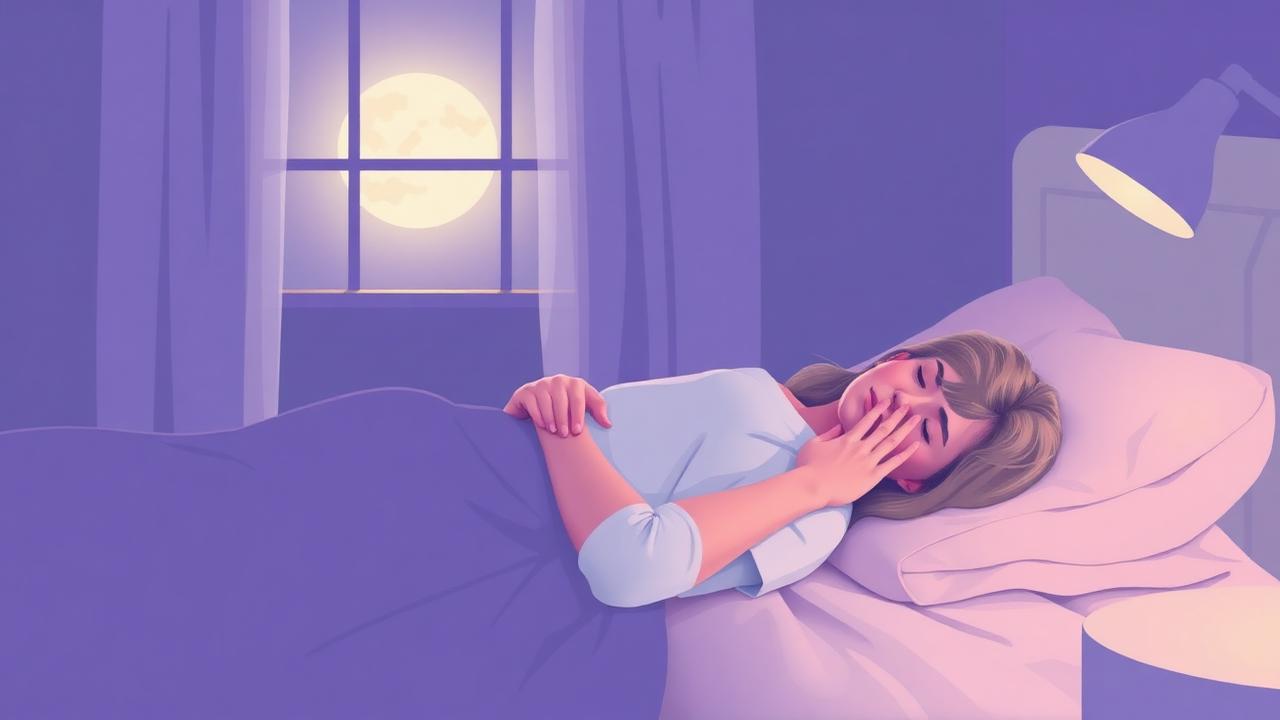 회전근개 수술 후 밤에 어깨 통증으로 잠 못 이루는 환자